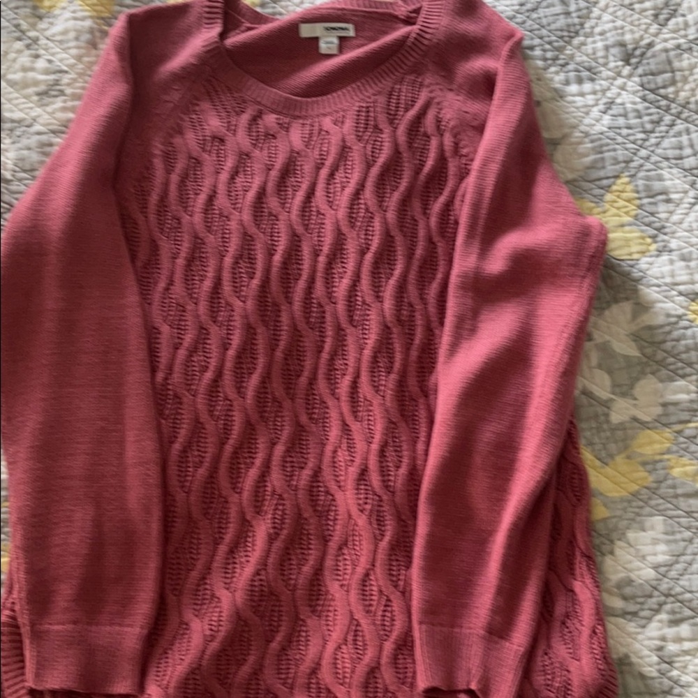 New Sonoma sweater
